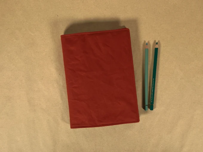 A5 rust cover front