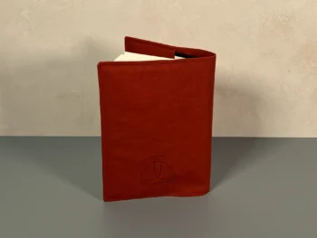 A6 rust cover back