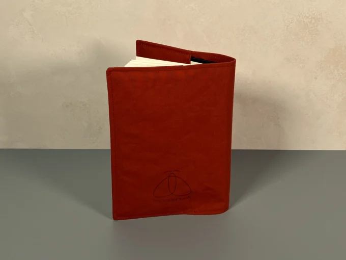 A6 rust cover back