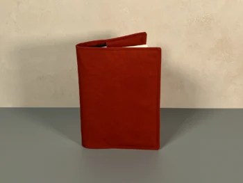 A6 rust cover front