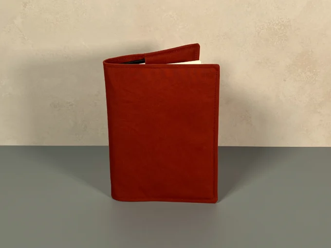 A6 rust cover front